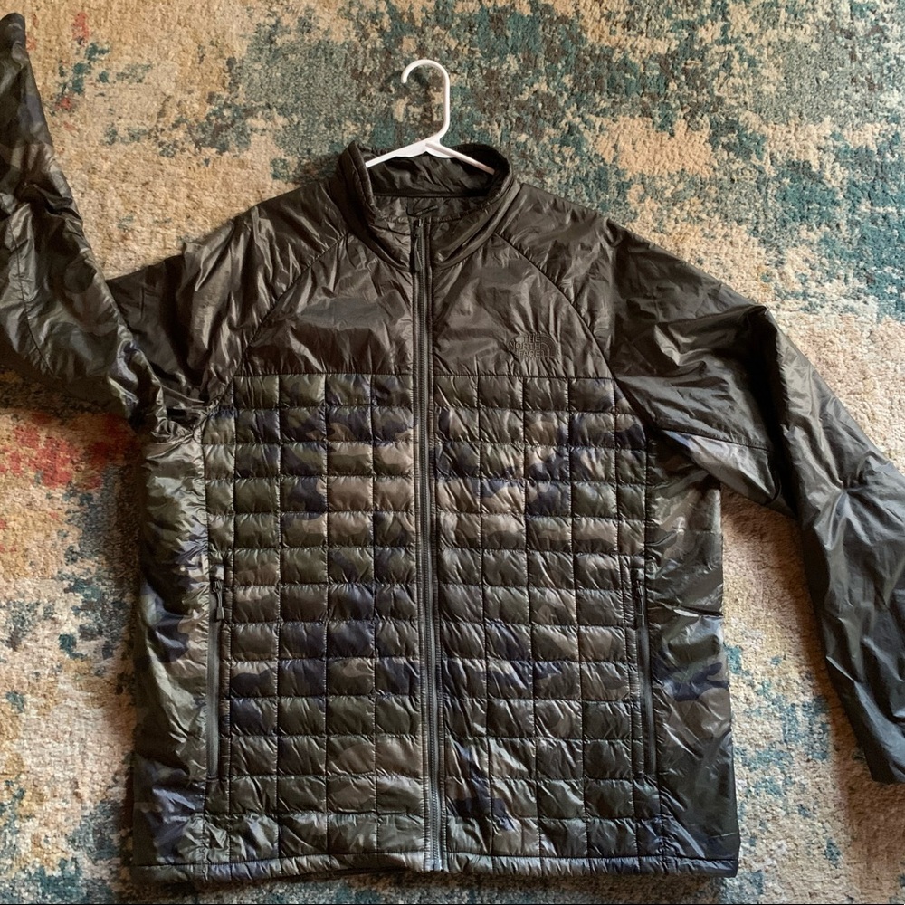 North Face Primaloft Camo Jacket